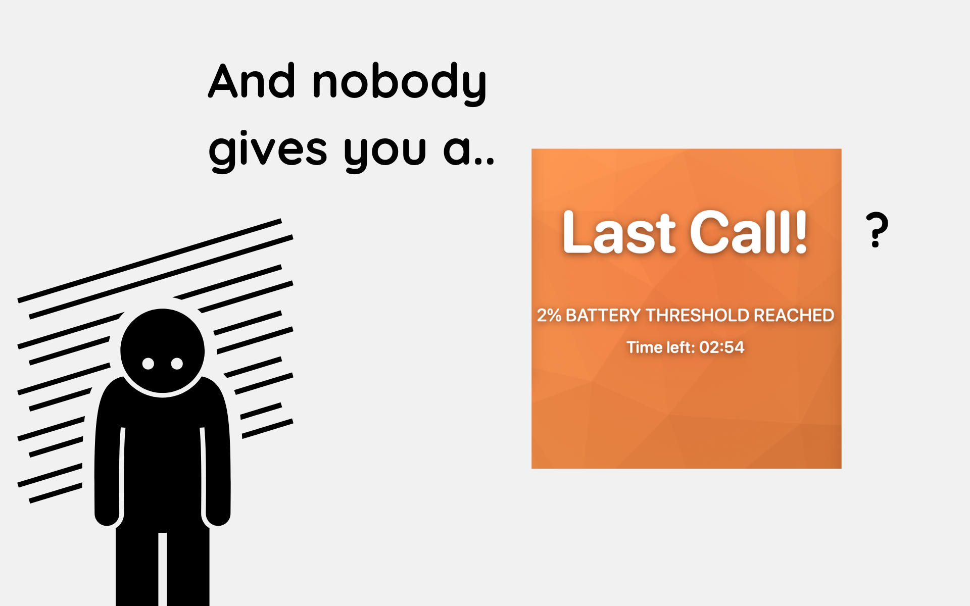 Last Call app screenshot 4